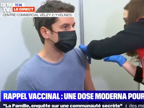 Gabriel Attal « faussement » vacciné ? Sa dose Moderna pouvait être...